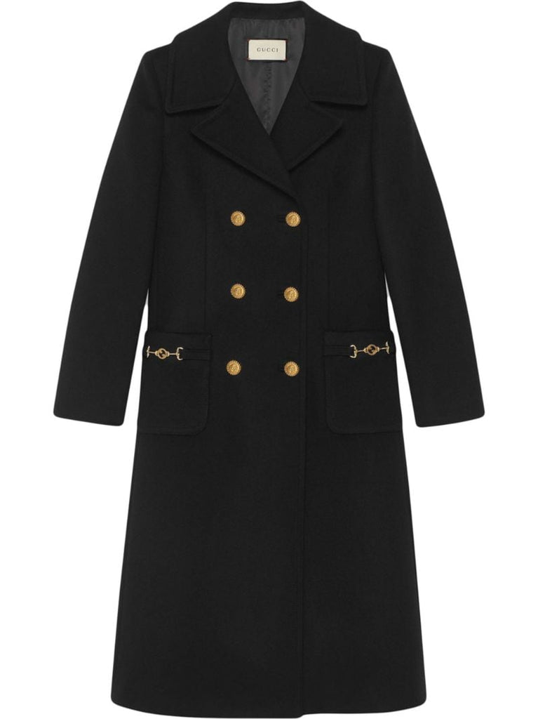 Military Gg Wool Coat