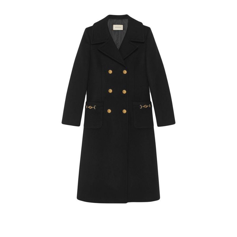 Military Gg Wool Coat