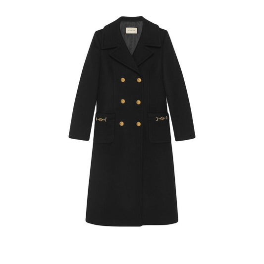 Military Gg Wool Coat