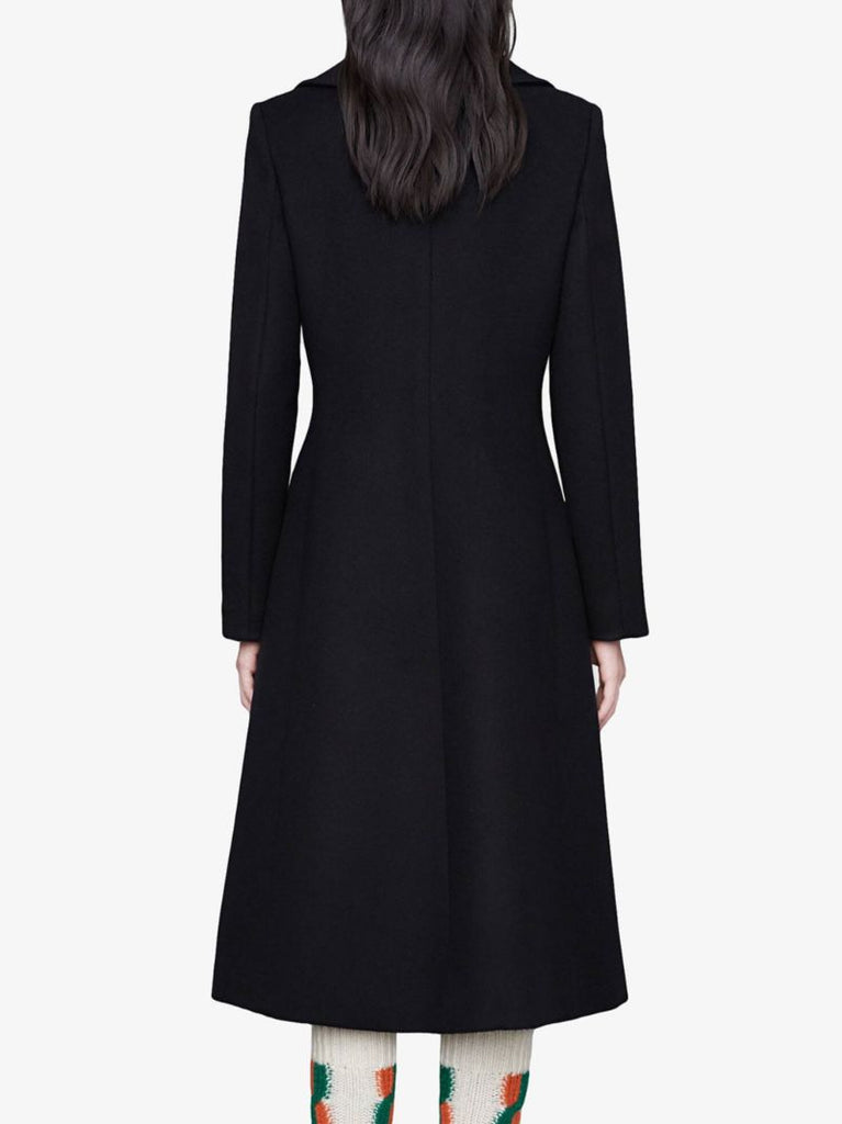 Military Gg Wool Coat