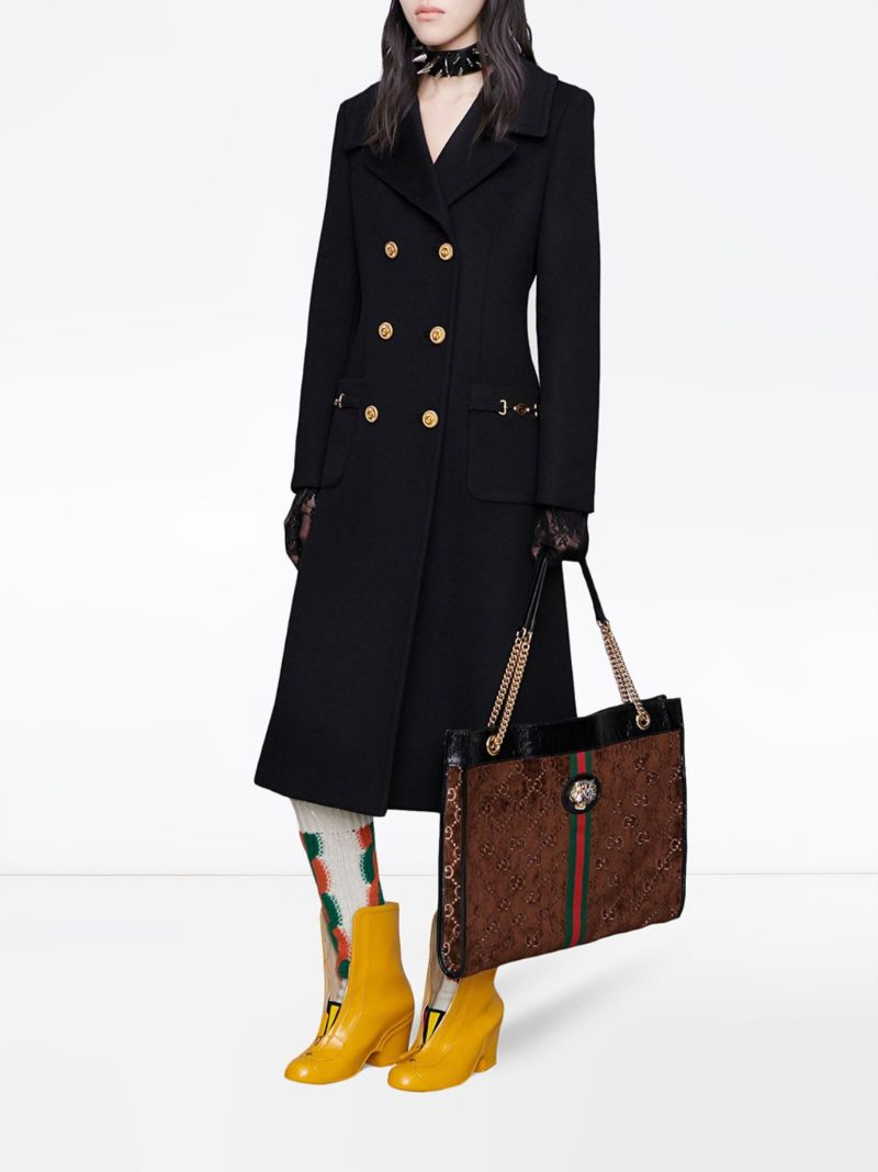 Military Gg Wool Coat
