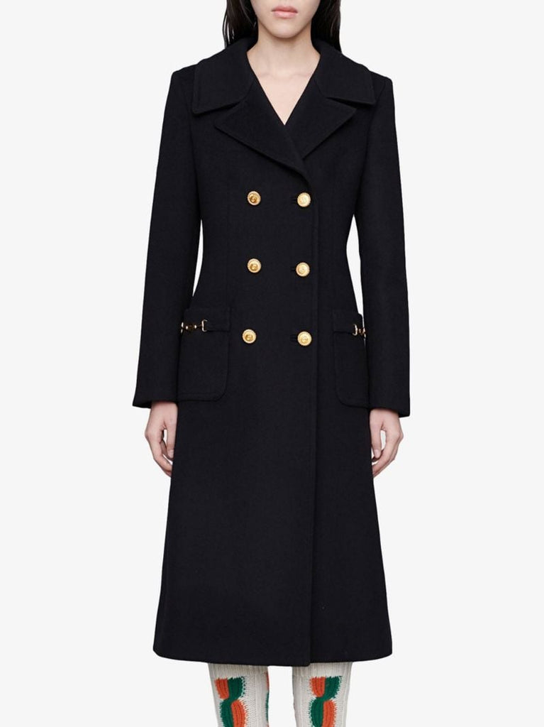 Military Gg Wool Coat
