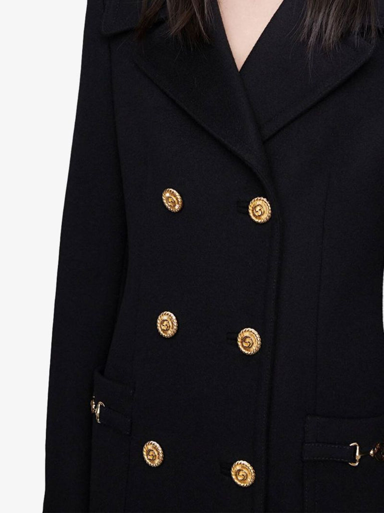Military Gg Wool Coat