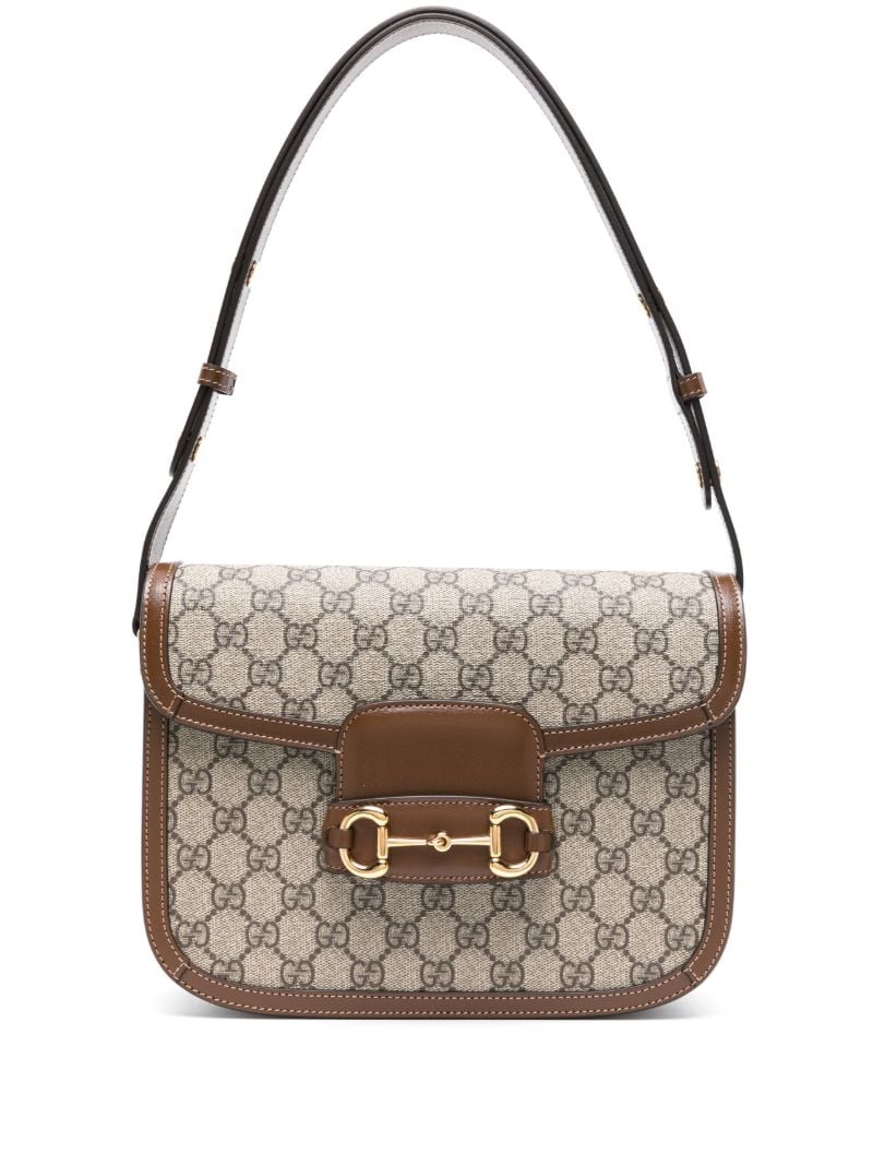 Brown Horsebit 1955 Gg Supreme Shoulder Bag