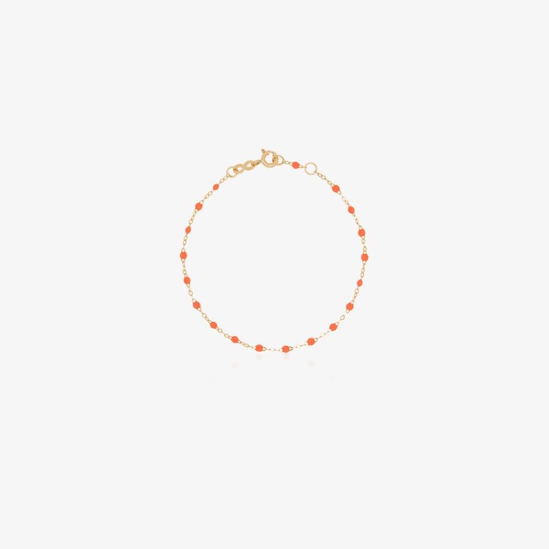18k Yellow Gold Beaded Bracelet