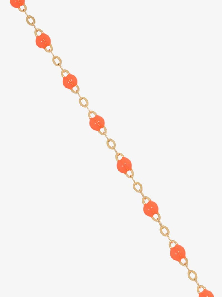 18k Yellow Gold Beaded Bracelet