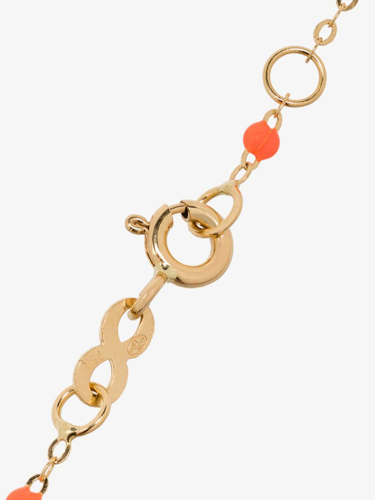 18k Yellow Gold Beaded Bracelet