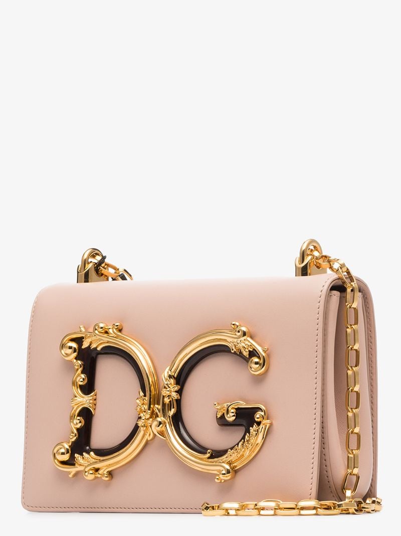Dolce Dg Girl Baroque Logo Shldr Bg