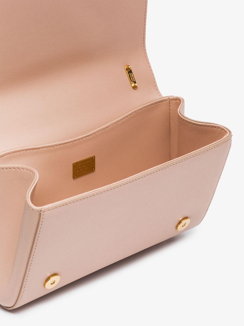 Dolce Dg Girl Baroque Logo Shldr Bg