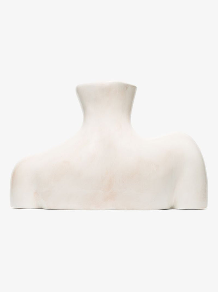 Neutral Breast Friend Earthenware Vase