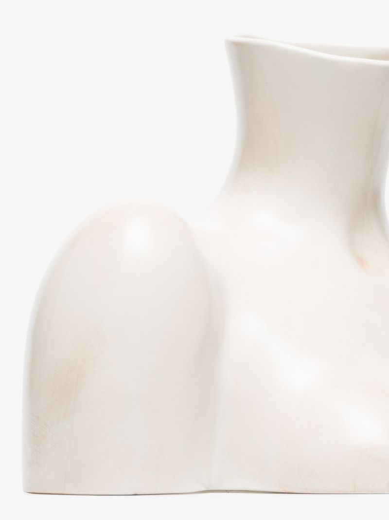 Neutral Breast Friend Earthenware Vase