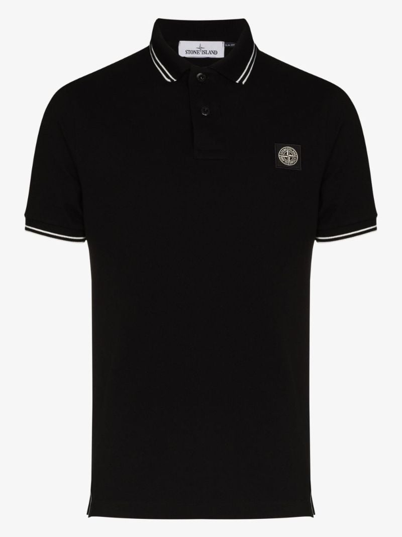 Trimmed Cotton Polo Shirt