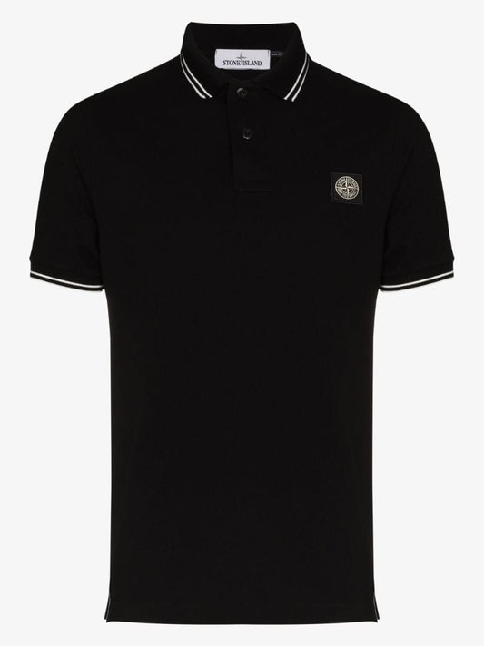 Trimmed Cotton Polo Shirt