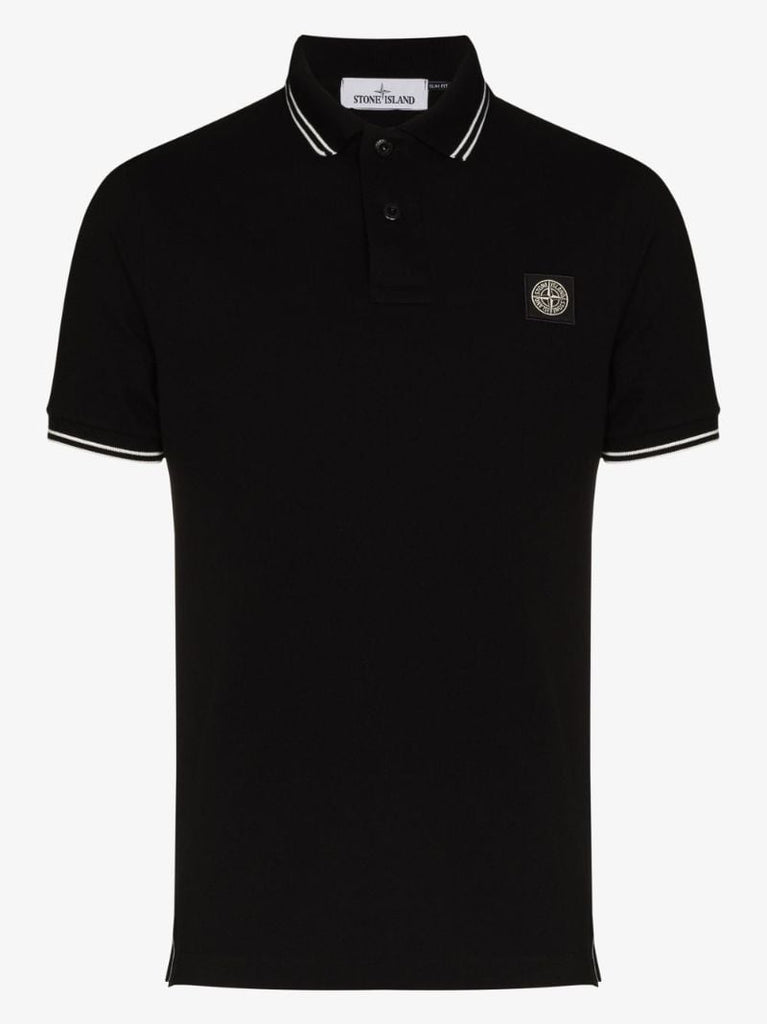 Trimmed Cotton Polo Shirt