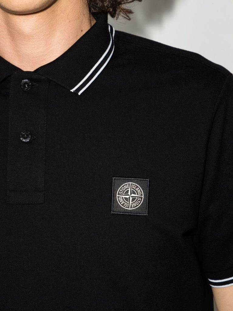 Trimmed Cotton Polo Shirt