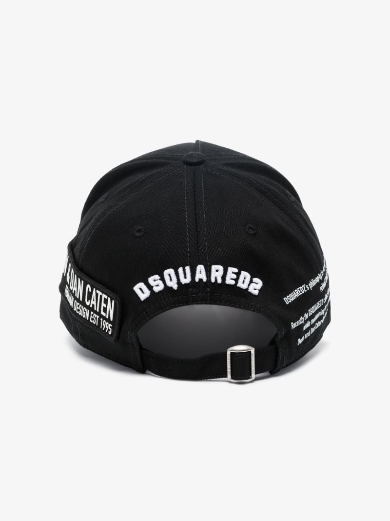 Embroidered Logo Baseball Cap