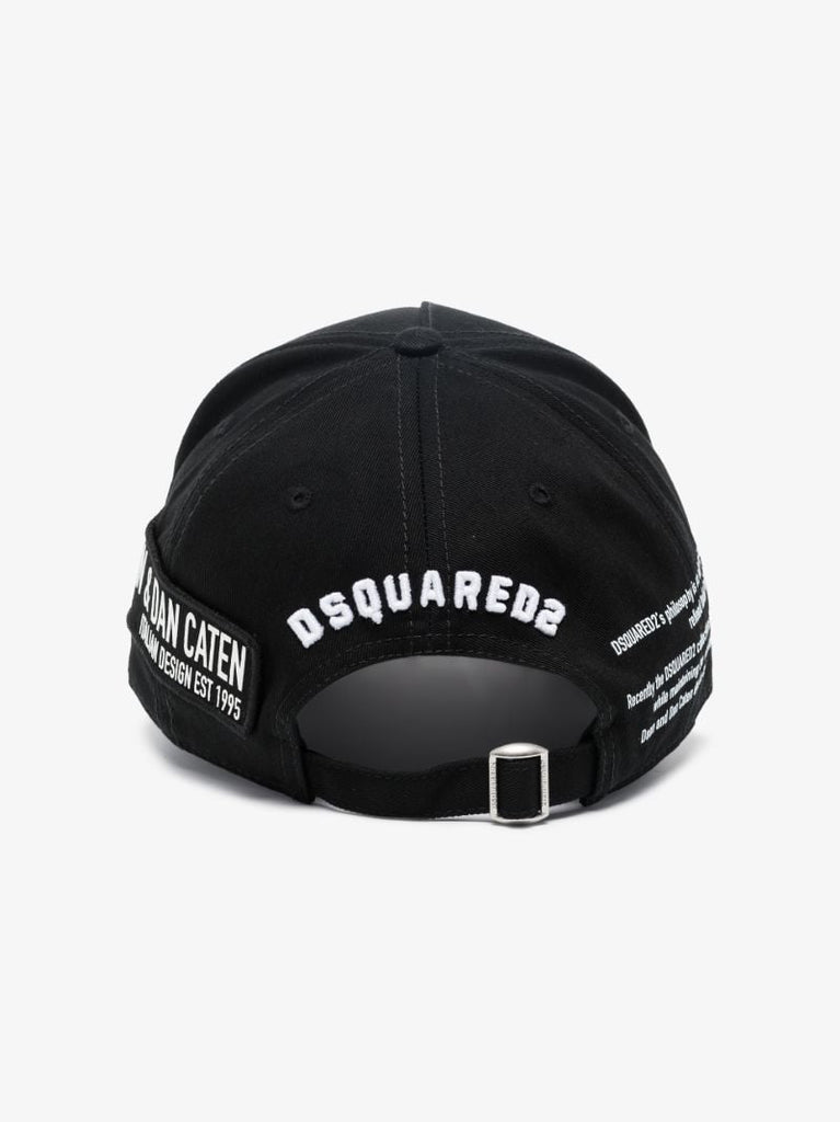 Embroidered Logo Baseball Cap