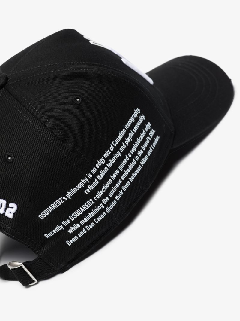 Embroidered Logo Baseball Cap
