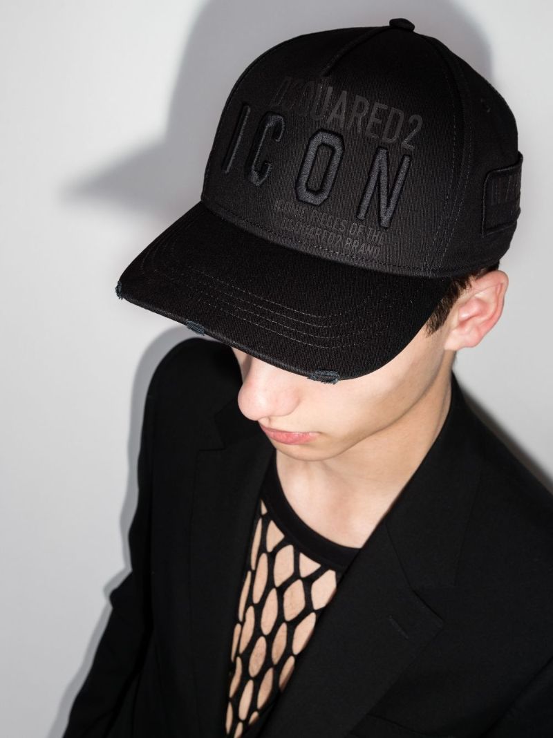 Icon Embroidered Baseball Cap