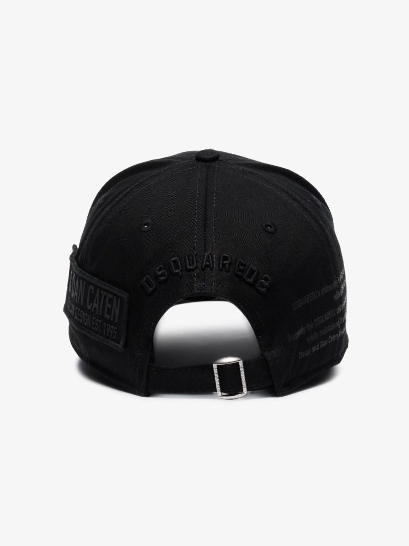 Icon Embroidered Baseball Cap