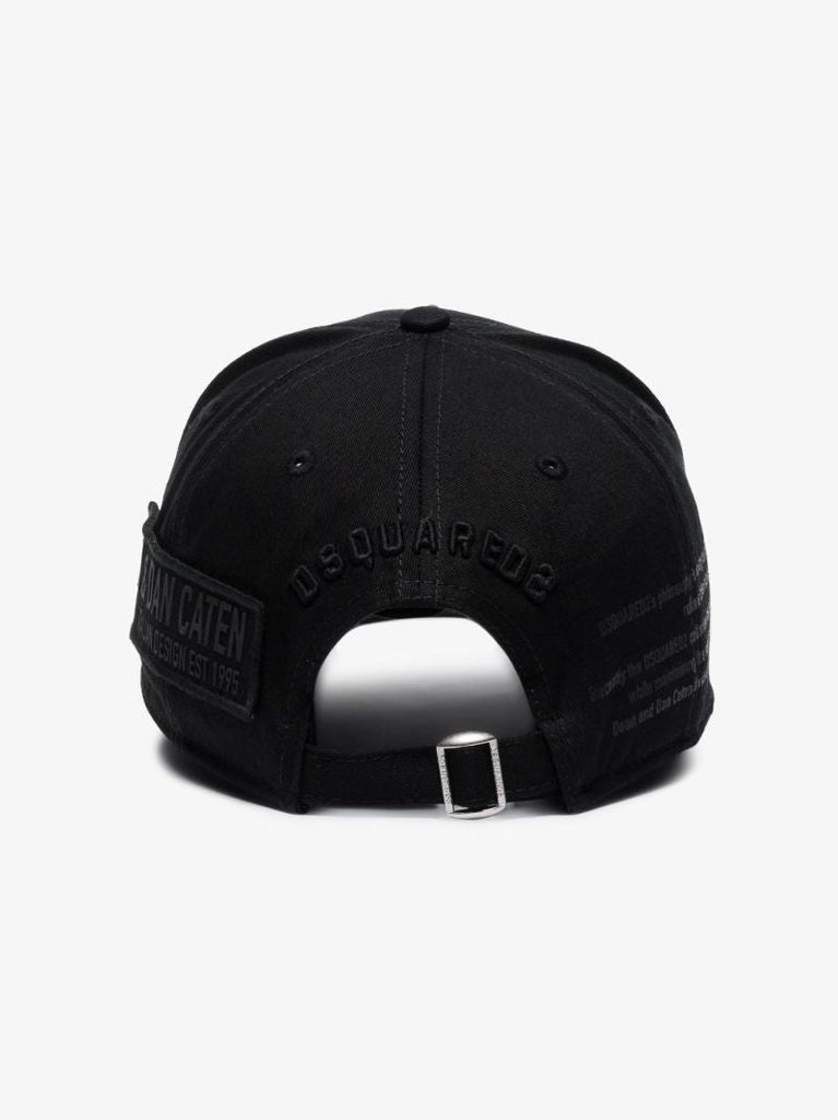 Icon Embroidered Baseball Cap