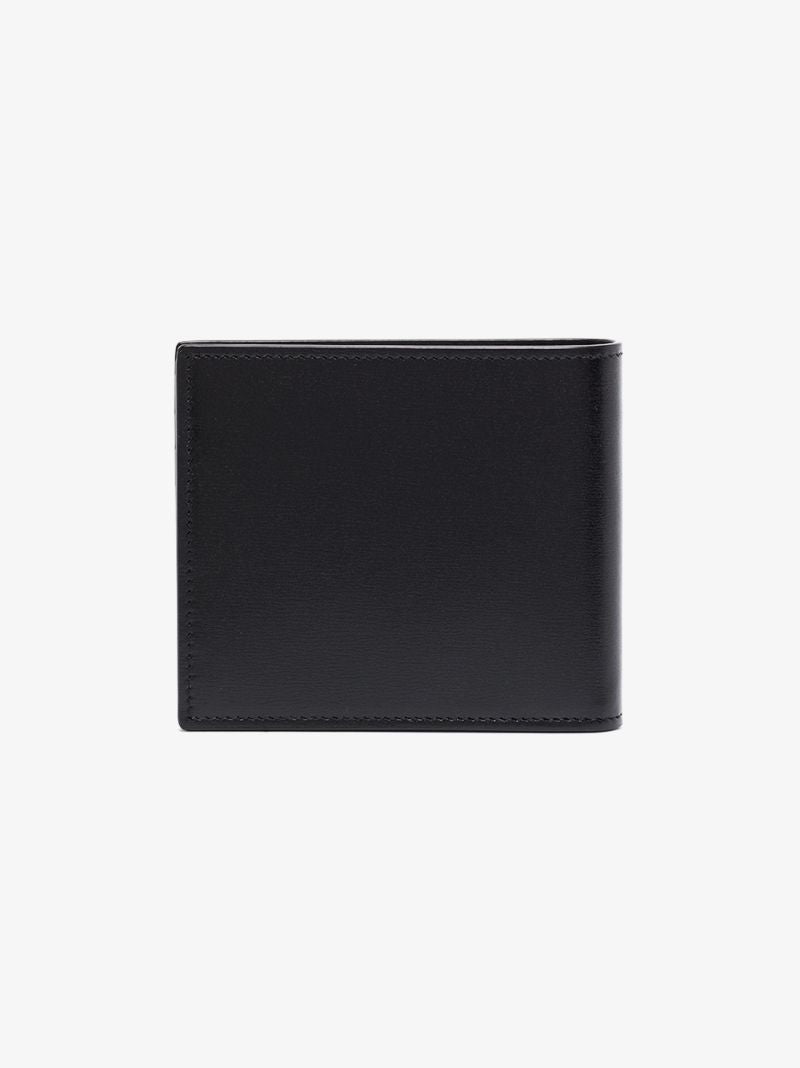 Black Classic Leather Bifold Wallet