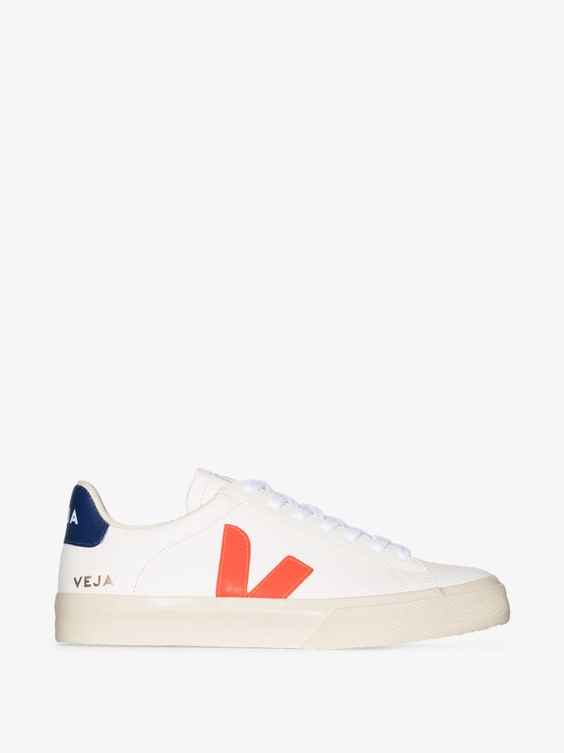 White Campo Low Top Sneakers