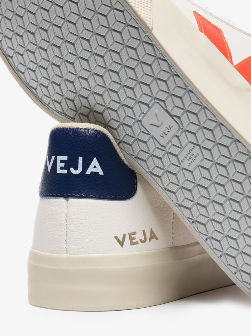 White Campo Low Top Sneakers