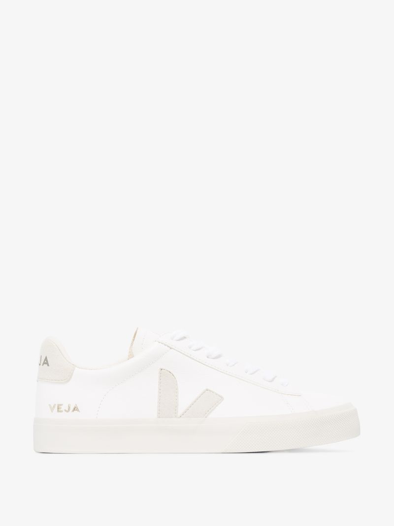 White Campo Low Top Sneakers