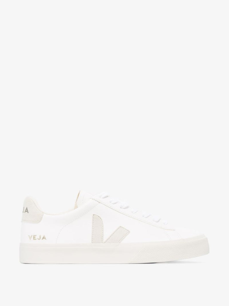 White Campo Low Top Sneakers