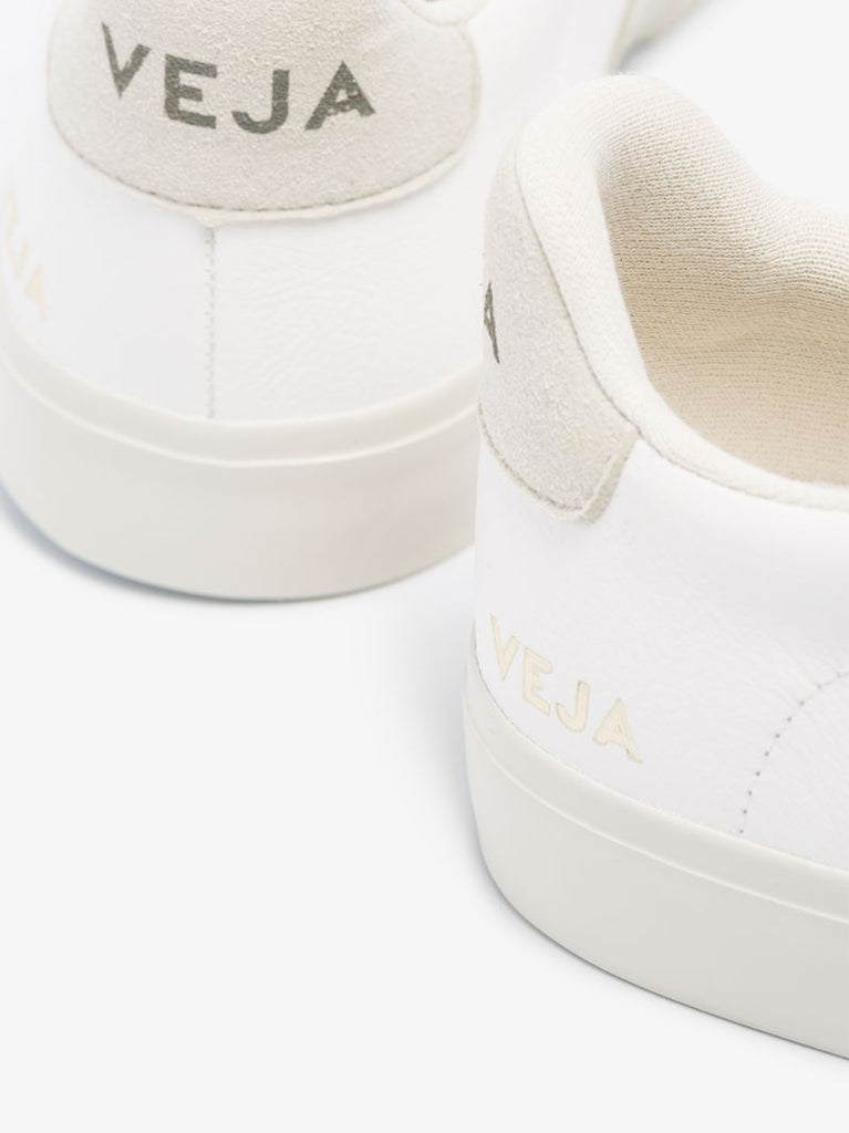 White Campo Low Top Sneakers