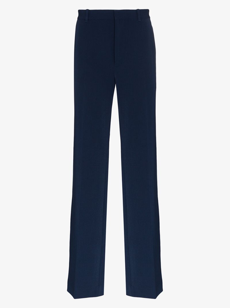 Tailored Straight Leg Trousers