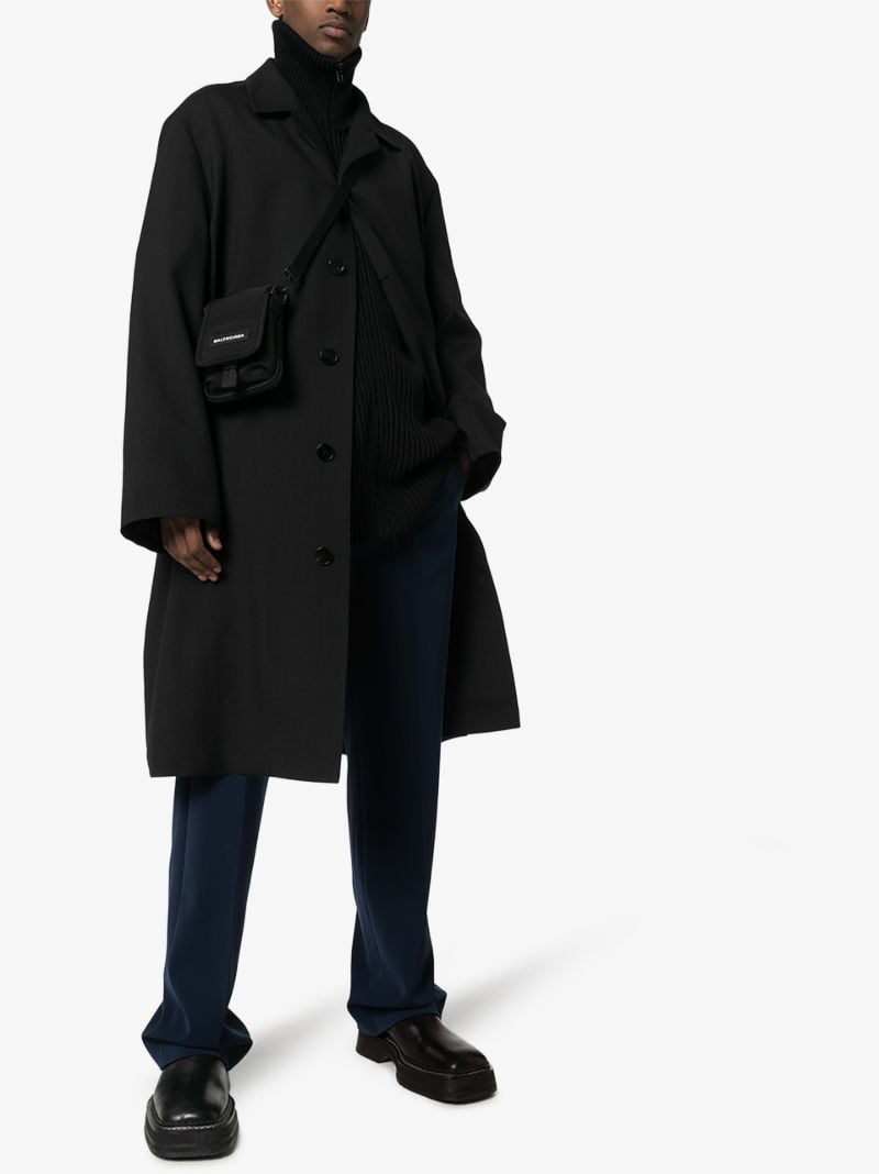 Tailored Straight Leg Trousers