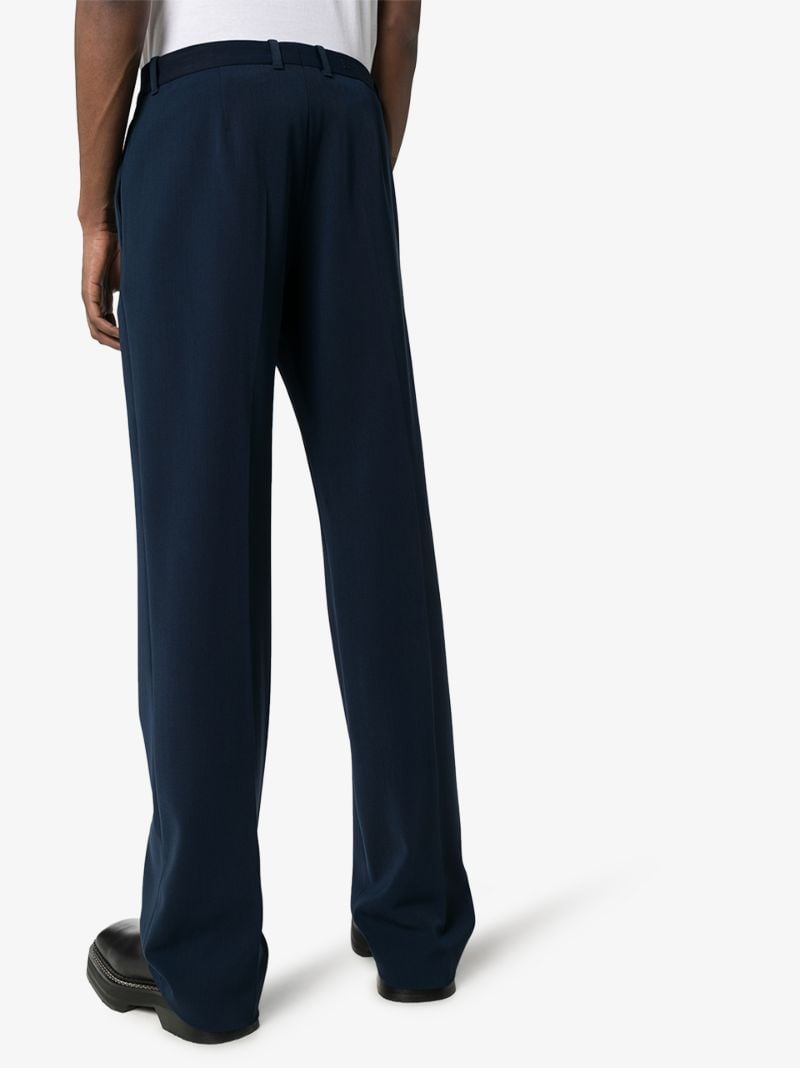 Tailored Straight Leg Trousers