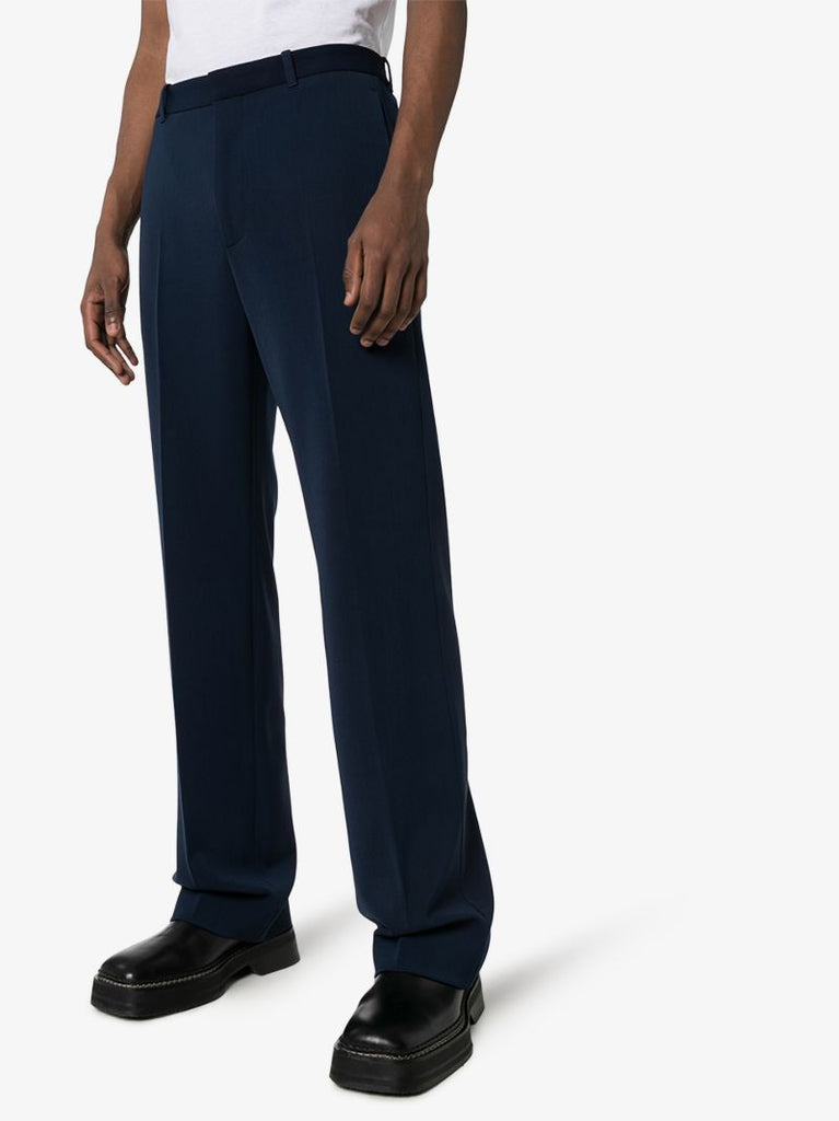 Tailored Straight Leg Trousers