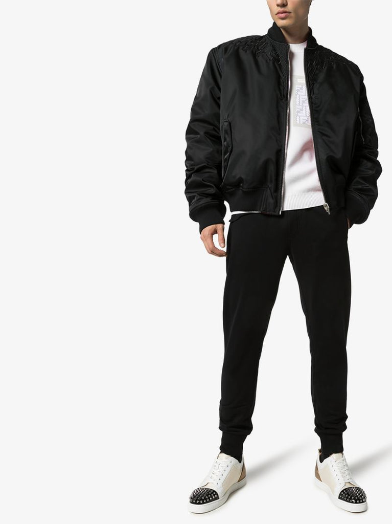 Drawstring Cotton Sweatpants