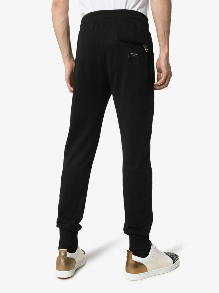 Drawstring Cotton Sweatpants