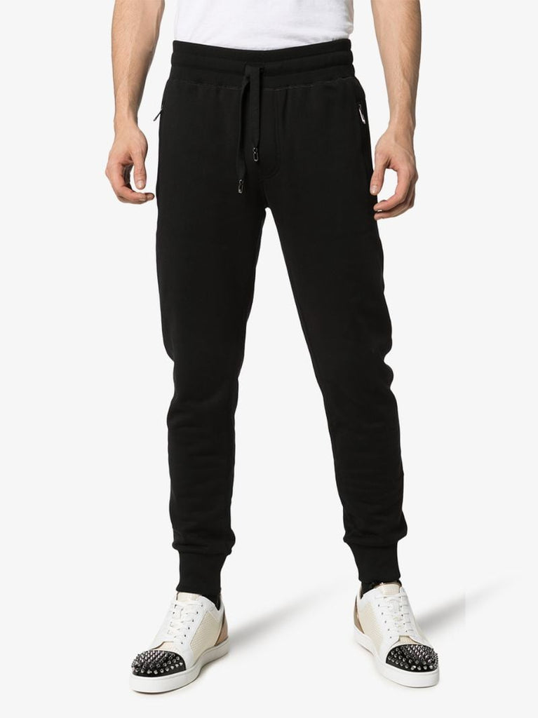 Drawstring Cotton Sweatpants