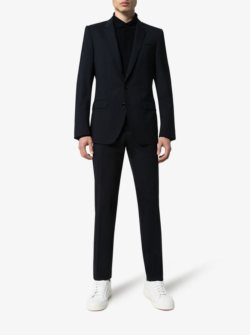 Single-breasted Tailored Suit