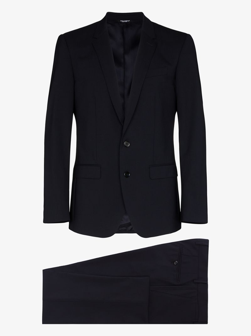 Single-breasted Tailored Suit