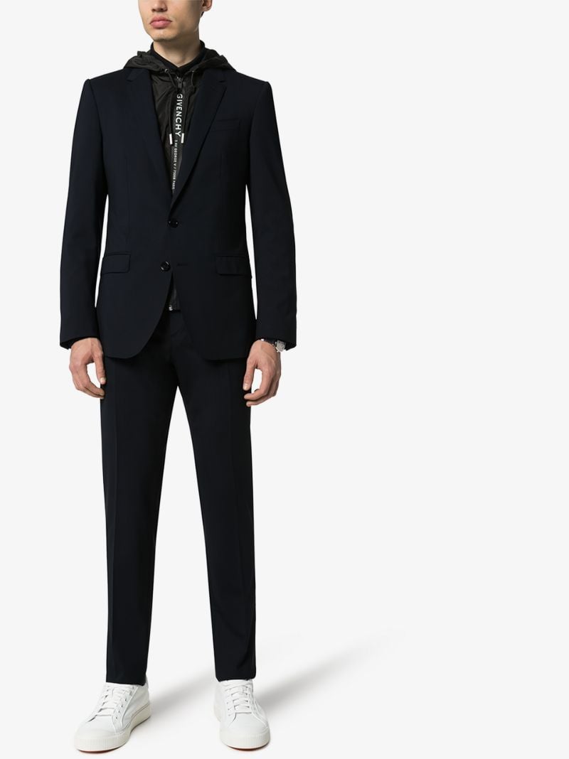 Single-breasted Tailored Suit