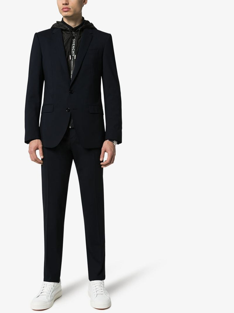 Single-breasted Tailored Suit