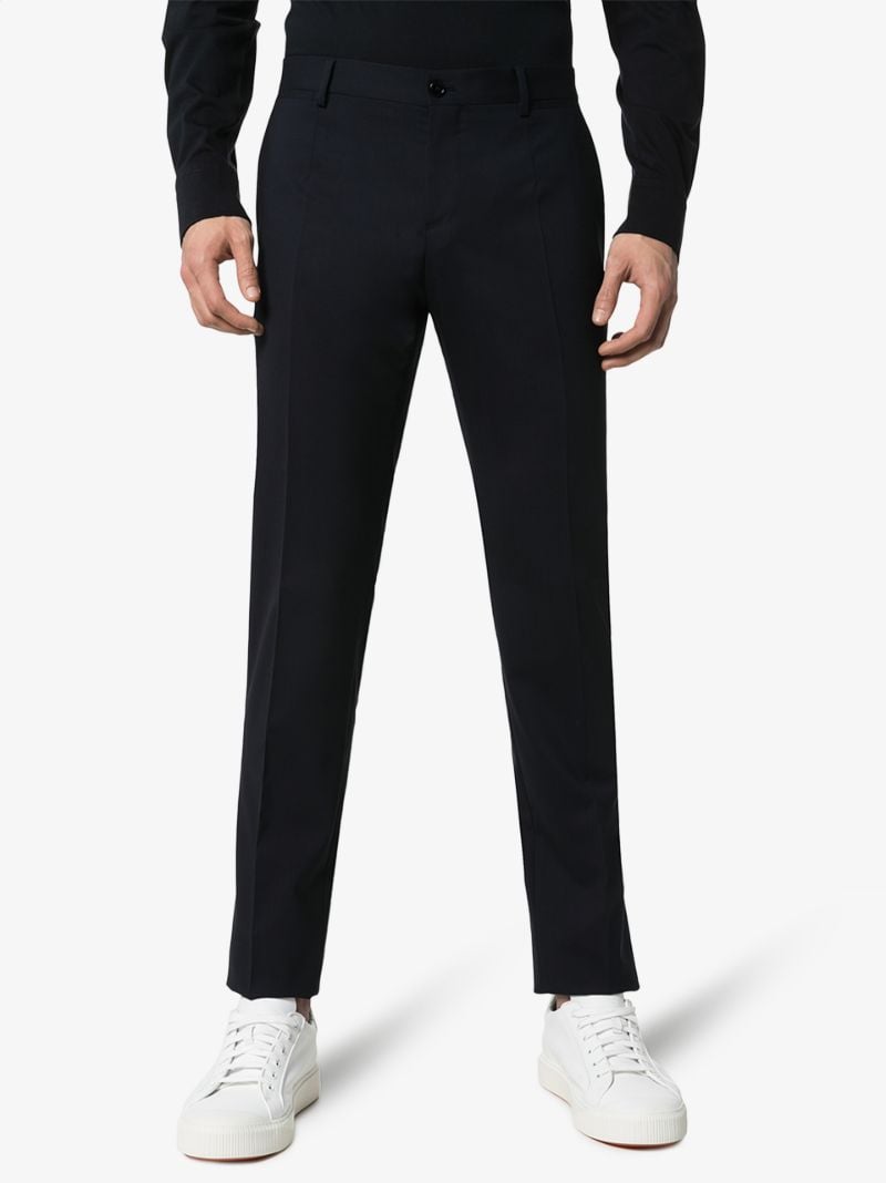 Single-breasted Tailored Suit