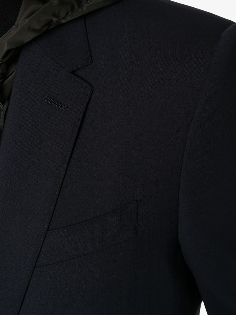 Single-breasted Tailored Suit