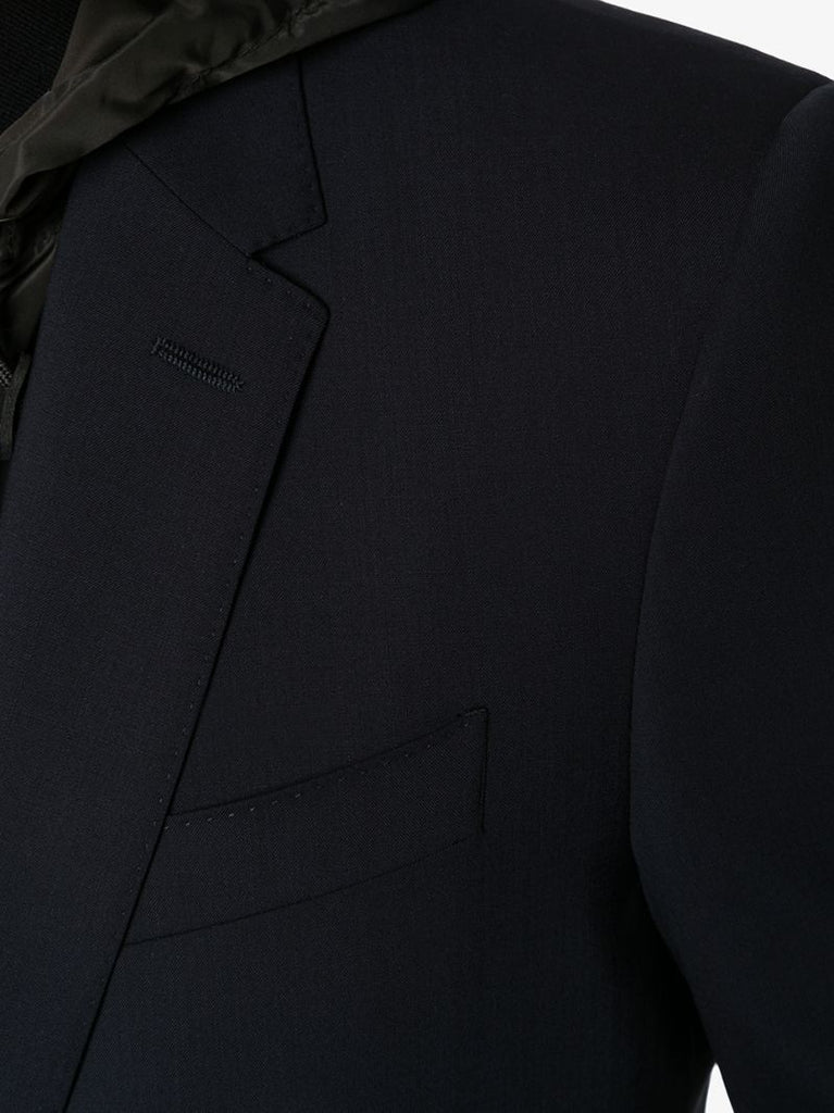 Single-breasted Tailored Suit