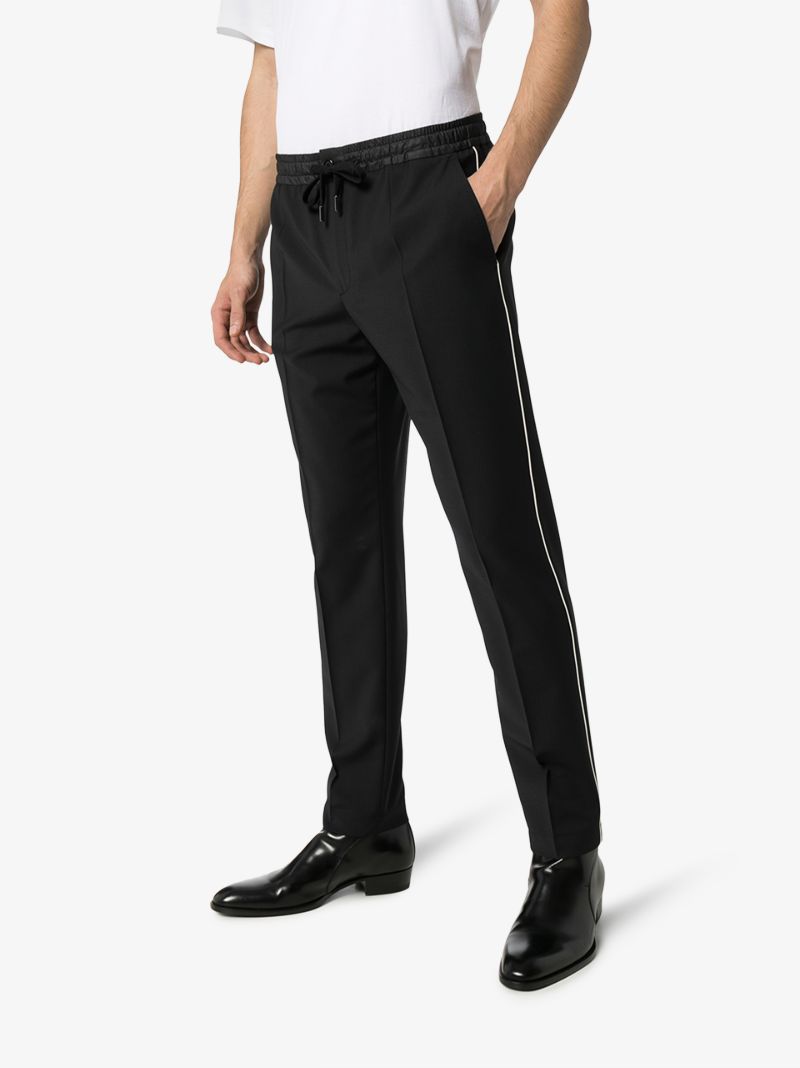 Piped Side Tailored Track Pants