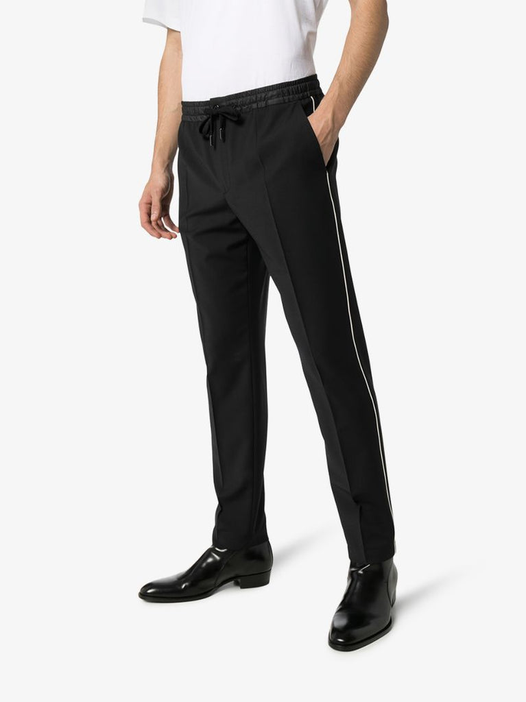 Piped Side Tailored Track Pants