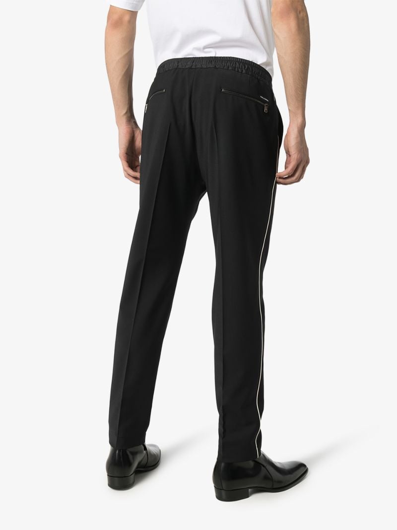 Piped Side Tailored Track Pants