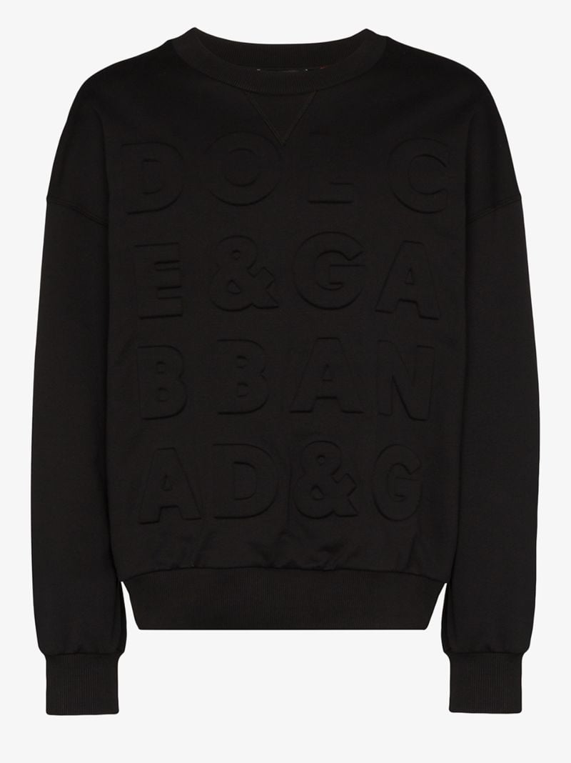 Embroidered Logo Sweatshirt