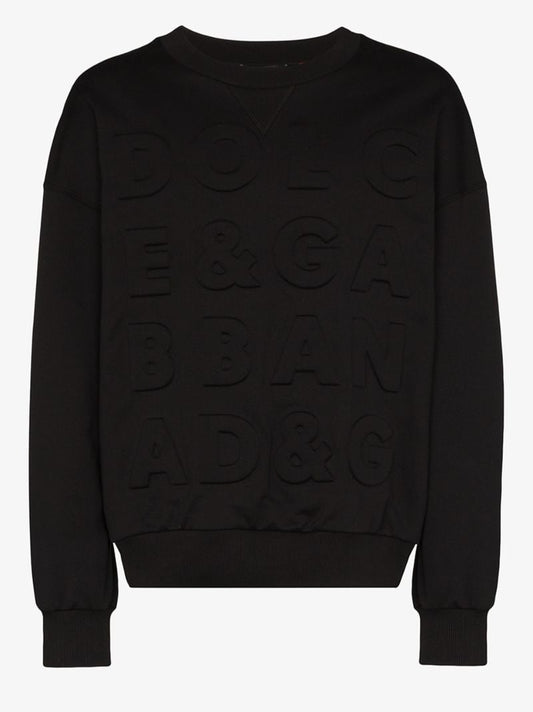 Embroidered Logo Sweatshirt